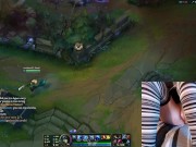 Blitzcrank And Toy Are Torturing Me ._. League of Legends #22 Luna