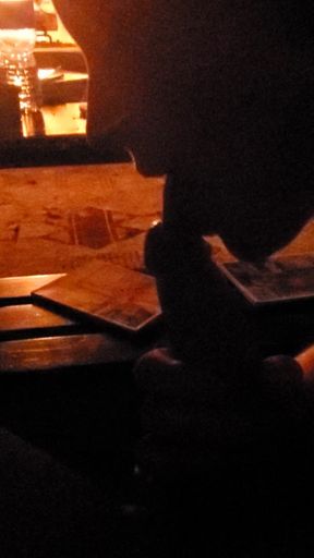 POV BJ by the Fireplace