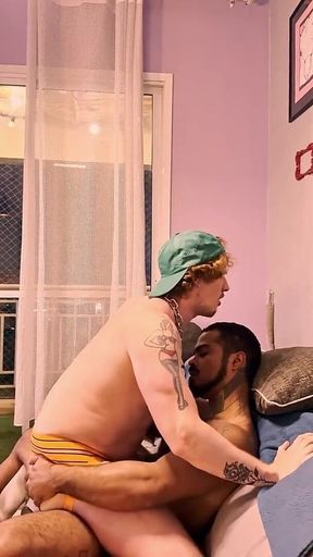 Getting Fucked Around the House While We Hang
