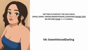 Getting fucked by the succubus