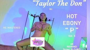 Hot Ebony P Vol. 3 - Huge Tits Ebony Golden Shower REWIND & SLO-MO