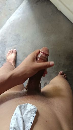 In the morning I masturbated in bed