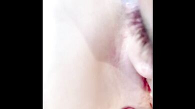 Big tits sister-in-law temptation, wet pussy, unstoppable cumshot