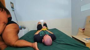 Farting bbw, part 2, by BBW Isadora and Slave, (cam by Manu) FULL HD