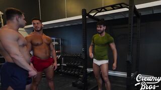 John Bronco Pranked By Muscular Jock Matt Luscious And Rowan