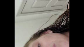 That tight a$$ pussy of danielle Roy getting tore up by my ringed dick
