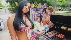 Fucked on the Fourth of July