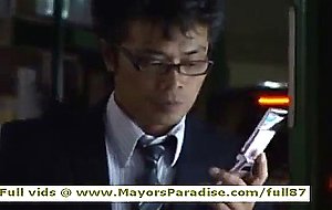 Nao yoshizaki smart asian chick does bj