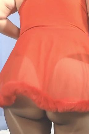 Sheer Pantyhose Bump and Grind