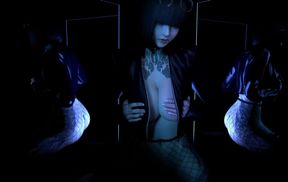 Tattoo Girl Series (Jessica Lap Dance)