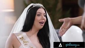 Steamy Striptease: Holly Day's Tempting Encounter with Emma Magnolia