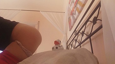 my rubber duck hoped it was bath time and instead it's time for farts