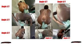 *premium* preview - most savage anal penetration! angle 3of7 (ass monkey dj buttpussy) subscribe for full video!
