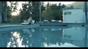 Black hair lesbians babe pussy licking lesbian love in the bedroom