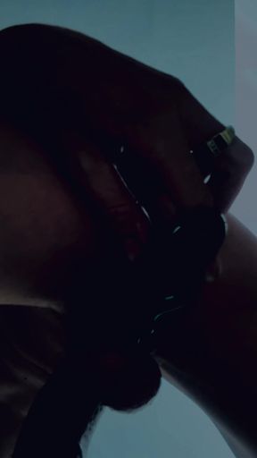 Moaning, dripping and cuming
