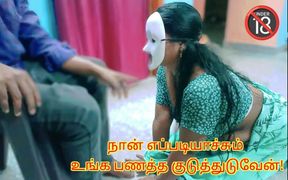 Money Lender Fullfill His Desires with a Tamil Girl Who Cant Return His Money - Full Tamil Audio with Loud Moaning