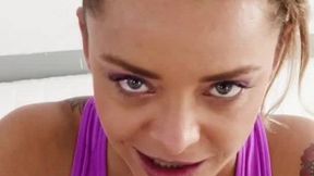 X-Rated Movie @Blowjob and #Blonde #Step Family #Big Dick #POV with @Liza Del Sierra for @Reality Kings Like & Share!