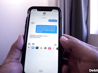 My stepsister asks me for cash for the rent but with that booty this babe has I pay it and I give her the cash for that booty this babe spends Spanish subtitles to see in full here: https://ouo.io/NiA14v