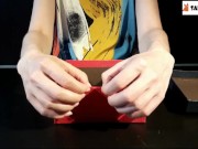 ASMR Царапает и постукивает по подарочным коробкам (БЕЗ РАЗГОВОРОВ) Часть 2