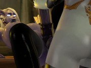 Futa Draenei Love - World of Warcraft