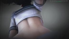 B039 a Man Who Lost His Limbs Was Played by a Japanese *** Student. He Was Put on His Head with Stockings, Sat on His Face, Licke