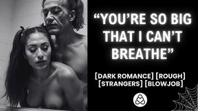 I let a complete stranger fuck me at a party | Desperate for big cock | Halloween cosplay rough