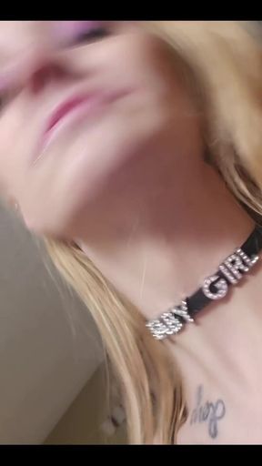 A Cumslut Being a Cumslut