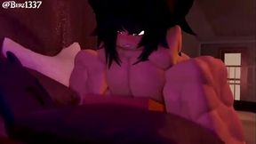 3D HQ Amazing Brunette Breast Expansion Big Tits POV sex Cowgirl POV w/ Sound Breast Expansion added