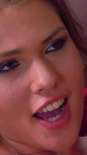Jaw-dropping moment from &quot;First Anal DP BBC Threesome for Cute Teen Olivia La Roche&quot;