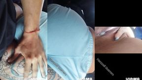 seguidor me deja llena de leche a mitad de camino