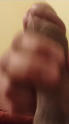 I Masturbated at Night and My Penis Started Leaking Water.