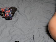 Butt Plug & Cum Contractions