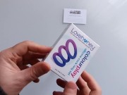 Unboxing Silicone color change Cockrings Set (Club-des-branleurs.fr)