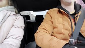 Alisa, the hot milf, gets pounded hard in public by a stranger