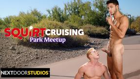 ”NEXT DOOR STUDIOS - Fat Cocks Clash - Muscle Vincent Grey & Hink Grayson Col”