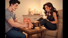 Tickling Confessions #99: My First Ticklish Surrender