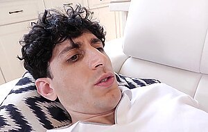 Teen with a bald pussy gets creampied by her mom's new boyfriend