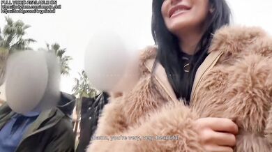 Triple creampie for this bourgeois wife offered in double penetration to 2 blacks by her husband