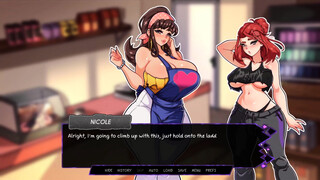 Futariuum's Gate [ FUTANARI Hentai Game ] Ep.3 sexy MILF love to put her BIG ASS on her face !