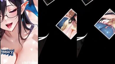 The succubus queen takes her hot milf body to the limit