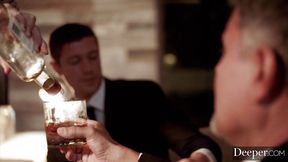 Gabbie Spit gets her massive tits and pussy licked and fucked in a steamy threesome