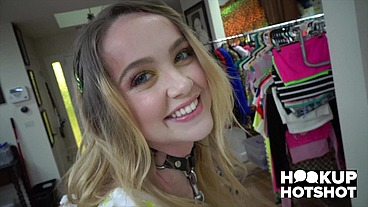 Nikole Nash Likes To Suck Bryan Gozzling's Ass & Big Cock!