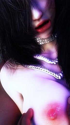 Goddess Animated and Dangerous - 3D Animation Hentai