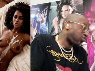 Big Breast Asian Girl Licking Jock, Cute Ebony Gal Gets Giant Multiple Cumshots On Her Tasty Body, Public Shlong Sucking, Tight Shaved Pussy Floozy Riding A Hard Dick, AI Generated