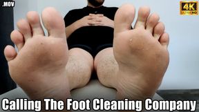 KingMarti: Calling The Foot Cleaning Company - 4k UHD 2160p - MOV