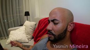 yasmin mineira - marido nao resiste a esposa gostosa e larga o trabalho para comer o cu da safada.