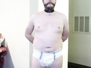 Diaper Serf Humiliation and Wetting