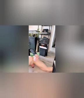 Sissy fucking herself Ryley