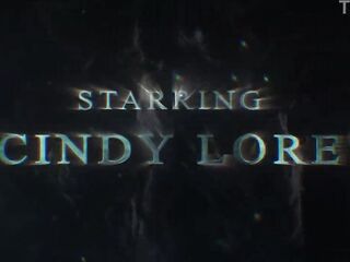 The lovely charm of Cindy lore hard anal-act of love, destroying her large booty by Lancelot and Tyleer Rockson double penetration