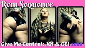 Give Me Control Jerk Off Instruction and Cum Eating Instruction starring Big Ass MILF Rem Sequence